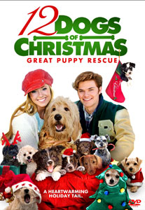 смотреть фильм 12 рождественских собак